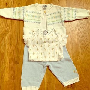 Hartstrings 3 piece baby outfit. 3-6 months